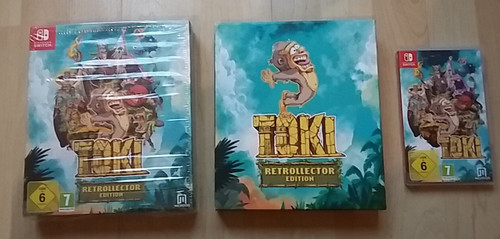 Toki retrollector edition - retrollector,