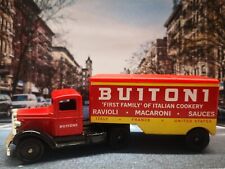 Die Cast CORGI 1/68 Camion D'Epoca - Truck Ford Artic Buitoni