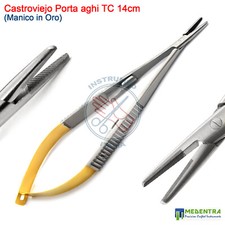 Porta aghi Castroviejo Dritta