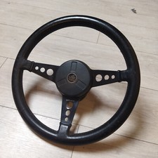 Volant Cuir d'époque