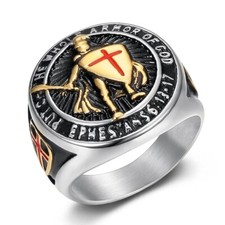 Anello cavalieri templari - cavalieri,