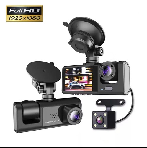 Telecamera dashcam auto - dashcam, full