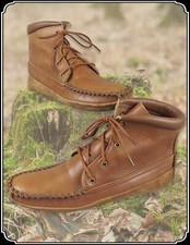 Stivaletto mocassino donna