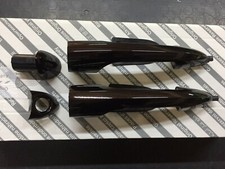 Maniglie esterne Original(2 pz) porte anteriori DX+SX Alfa GIULIETTA NERO ETNA  