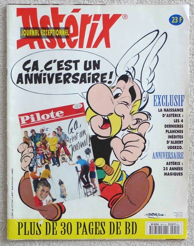 Uderzo goscinny astérix - &,