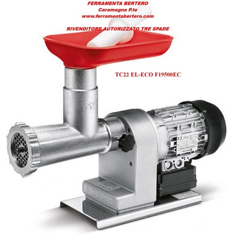 Tritacarne tre spade el - tc-22,