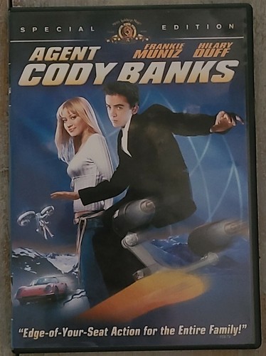 Agent cody banks dvd - cody,