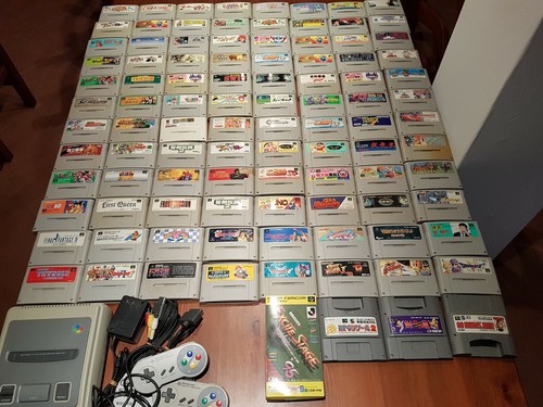 Console super nintendo famicom - console,