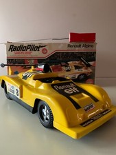 ALPINE RENAULT ELF REEL ITALY - JOUET VINTAGE RADIO PILOT
