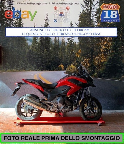 Sono disponibili ricambi moto - disponibili,