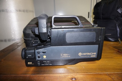 Videocamera hitachi integrated - videocamera,