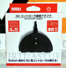 Columbus Circle, GameCube Controller Adapter, Nintendo Switch, GC, Wii U, PC New