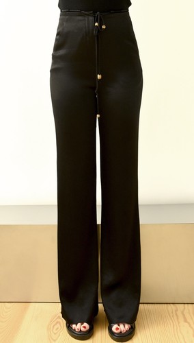 Elegante raso svasato - raso, slip