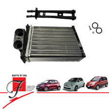 RADIATORE STUFA RISCALDATORE CLIMATIZZATORE INTERNO FIAT 500 PANDA 169 FORD KA