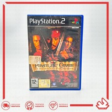 PIRATI DEI CARAIBI LA LEGGENDA DI JACK SPARROW – ITA – SONY PLAYSTATION 2 PS2