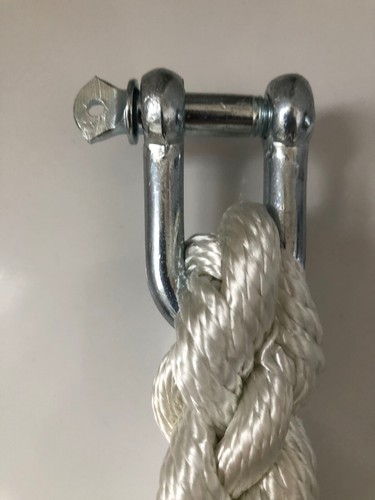 Corda ancoraggio giuntata - corda,