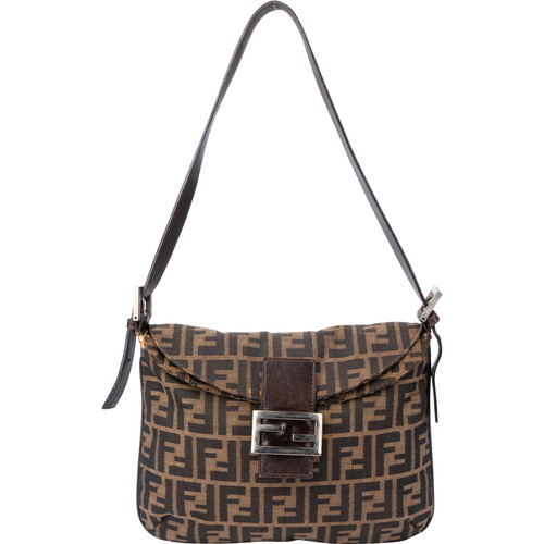Borsa tracolla fendi ff - borsa, a