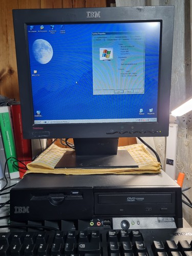 Vintage ibm thinkcentre s50 - ibm,