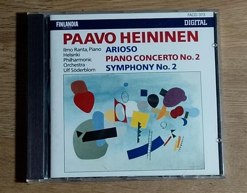 Paavo heininen arioso piano - paavo,