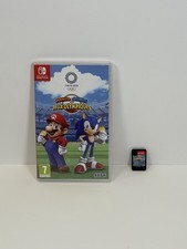 MARIO E SONIC AI GIOCHI OLIMPICI DI TOKIO 2020 NINTENDO SWITCH