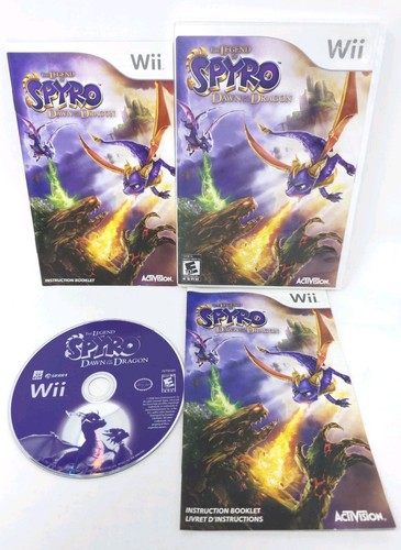 The legend spyro dawn of - the,