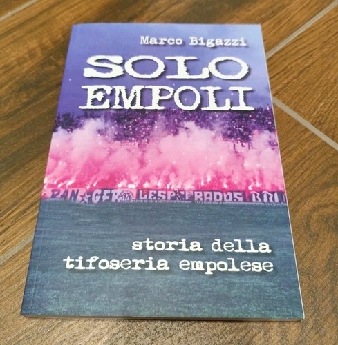 Libro book ultras empoli - book,