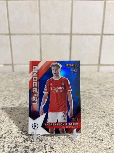 Andreas schjeldrup rookie - andreas,