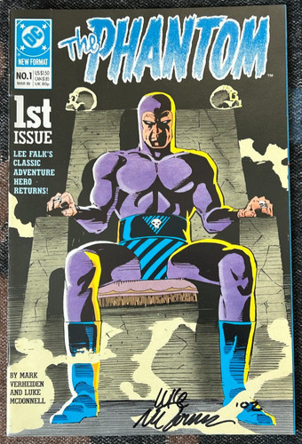 The phantom dc - (dc, comics