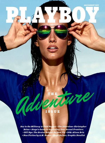 Playboy magazine pdf format - playboy,