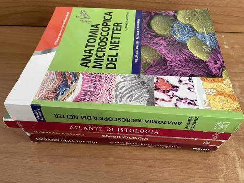 Libri medicina istologia e - libri,