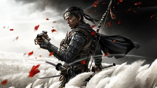 Ghost tsushima platinum - ghost,