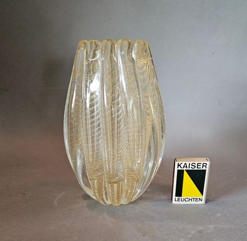 Vaso vintage cordonato - vintage, d'oro