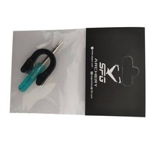 Fissa le tue frecce con anello D in alluminio leggero - ideale per la caccia