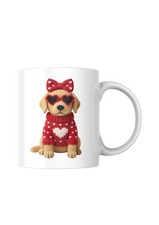 Tazza cane Golden Retriever