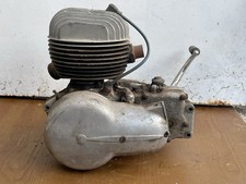 BLOCCO MOTORE BIANCHI BIANCHINA 125 2T ENGINE + LEVA CAMBIO AVVIAMENTO