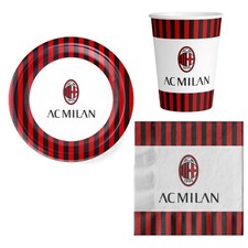 Coordinato tavolo MILAN Rosso