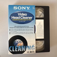 SONY E-25CLDR VHS SVHS Video