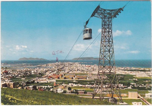 Trapani panorama e funivia - trapani,