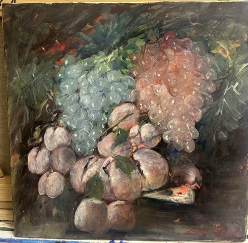 Gianni testa olio su - gianni,