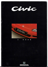 Brochure vendita mercato Honda