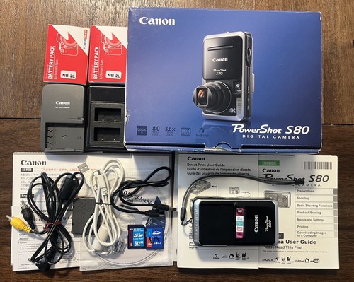 Canon powershot s80 0mp - s80, 8.0mp
