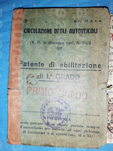 B2463 patente guida - b2463, di