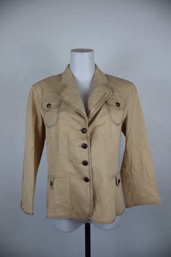 Luisa spagnoli blazer giacca - spagnoli,