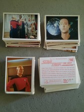 SET FIGURINE PANINI STAR TREK 1992 COMPLETO  PERFETTO