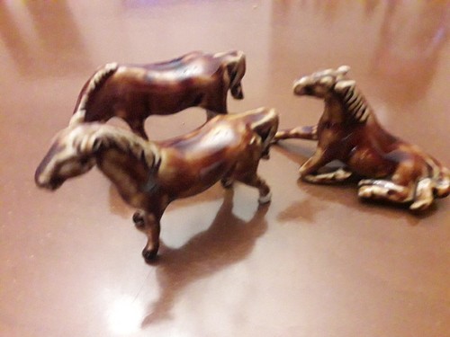 Cavallo ceramica vintage