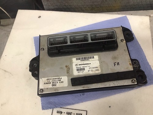 Mercury optimax cdi emm ecu - optimax,