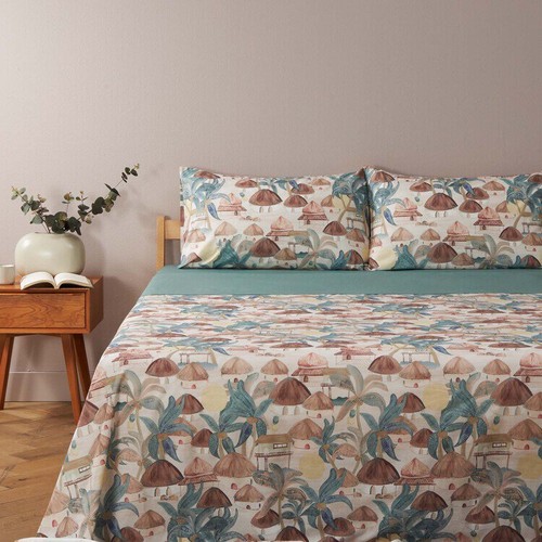 Completo letto copriletto - , con