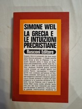SIMONE WEIL - LA GRECIA E LE