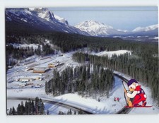 Cartolina Canmore Centro Nordico Canmore Canada
