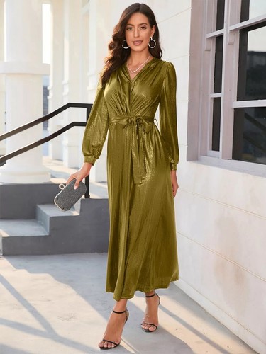 Vestito abito elegante lungo - abito,